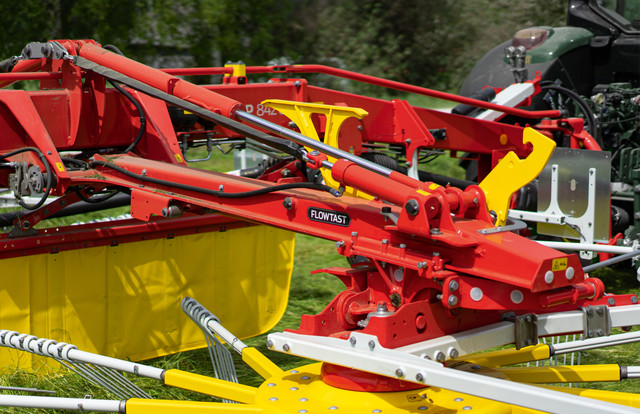 Suspension hydraulique.